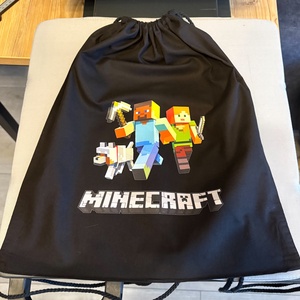 Minecraft Pamut Gyermek Tornazsák - Meska.hu