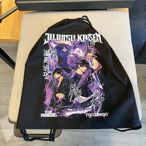 Jujutsu Kaisen - Toji Fushiguro Pamut Gyermek Tornazsák - Meska.hu