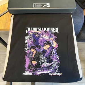 Jujutsu Kaisen - Toji Fushiguro Pamut Gyermek Tornazsák - táska & tok - hátizsák - tornazsák, gymbag - Meska.hu