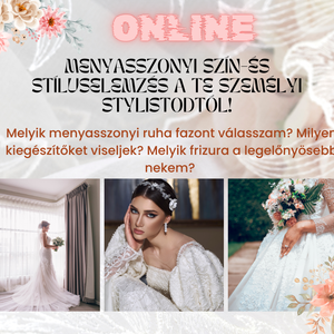 Exkluzív menyasszonyi stílustanácsadás  menyasszonyi ruha ötletek esküvői előkészületekhez, Esküvő, Ruha, Menyasszonyi ruha, Fotó, grafika, rajz, illusztráció, MESKA