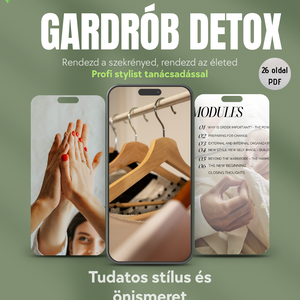 Gardrób Detox  26 oldalas útmutató a stílusod felszabadításához. Önismeret  és rend a ruhatárban (PDF), Könyv & Zene, Könyv, Fotó, grafika, rajz, illusztráció, MESKA