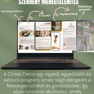 Gardrób Detox  26 oldalas útmutató a stílusod felszabadításához. Önismeret  és rend a ruhatárban (PDF) - könyv & zene - könyv - Meska.hu