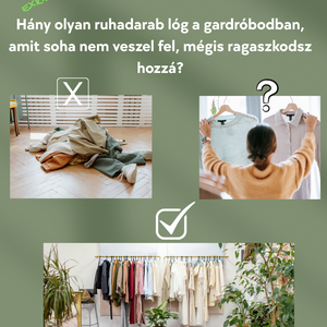 Gardrób Detox  26 oldalas útmutató a stílusod felszabadításához. Önismeret  és rend a ruhatárban (PDF) - könyv & zene - könyv - Meska.hu
