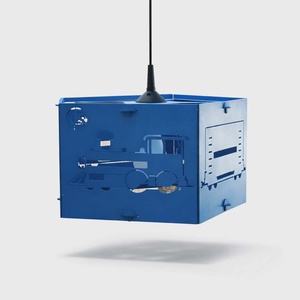 Vonatlámpa - Train-Formers - otthon & életmód - lámpa - mennyezeti lámpa - Meska.hu