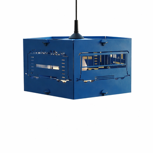 Vonatlámpa - Train-Formers - otthon & életmód - lámpa - mennyezeti lámpa - Meska.hu