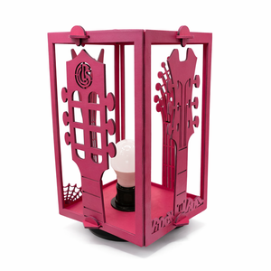 Gitárlámpa - Rock'n Light - Asztali fény, Otthon & Életmód, Lámpa, Hangulatlámpa, , MESKA