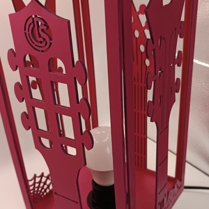 Gitárlámpa - Rock'n Light - Asztali fény - otthon & életmód - lámpa - hangulatlámpa - Meska.hu