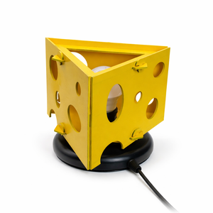 Sajtlámpa - Strange Cheese - Asztali fény, Otthon & Életmód, Lámpa, Hangulatlámpa, , MESKA