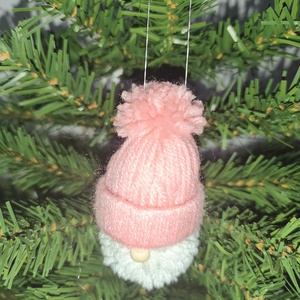 Kézzel készült manó dísz, Karácsony, Karácsonyi lakásdekoráció, Karácsonyfadíszek, Mindenmás, MESKA