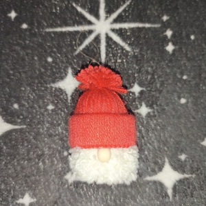 Kézzel készült manó dísz - karácsony - karácsonyi lakásdekoráció - karácsonyfadíszek - Meska.hu