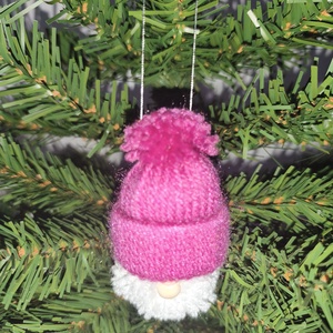 Kézzel készült manó dísz, Karácsony, Karácsonyi lakásdekoráció, Karácsonyfadíszek, Mindenmás, MESKA