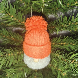 Kézzel készült manó dísz, Karácsony, Karácsonyi lakásdekoráció, Karácsonyfadíszek, Mindenmás, MESKA