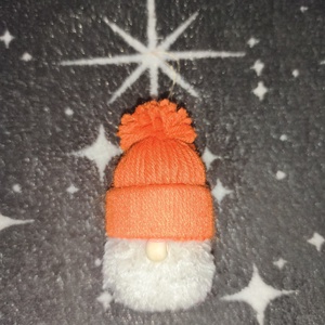 Kézzel készült manó dísz - karácsony - karácsonyi lakásdekoráció - karácsonyfadíszek - Meska.hu