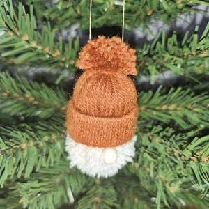 Kézzel készült manó dísz, Karácsony, Karácsonyi lakásdekoráció, Karácsonyfadíszek, Mindenmás, MESKA