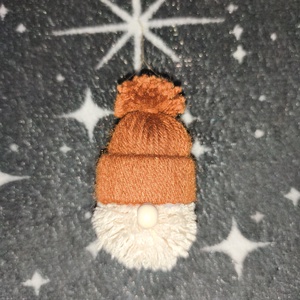 Kézzel készült manó dísz - karácsony - karácsonyi lakásdekoráció - karácsonyfadíszek - Meska.hu