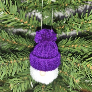 Kézzel készült manó dísz, Karácsony, Karácsonyi lakásdekoráció, Karácsonyfadíszek, Mindenmás, MESKA