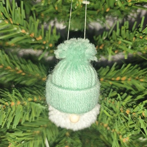 Kézzel készült manó dísz, Karácsony, Karácsonyi lakásdekoráció, Karácsonyfadíszek, Mindenmás, MESKA