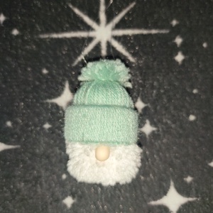 Kézzel készült manó dísz - karácsony - karácsonyi lakásdekoráció - karácsonyfadíszek - Meska.hu