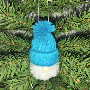 Kézzel készült manó dísz, Karácsony, Karácsonyi lakásdekoráció, Karácsonyfadíszek, Mindenmás, MESKA