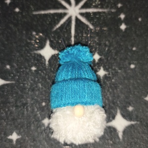 Kézzel készült manó dísz - karácsony - karácsonyi lakásdekoráció - karácsonyfadíszek - Meska.hu