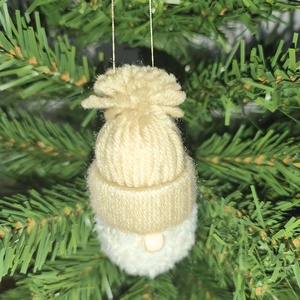 Kézzel készült manó dísz, Karácsony, Karácsonyi lakásdekoráció, Karácsonyfadíszek, Mindenmás, MESKA