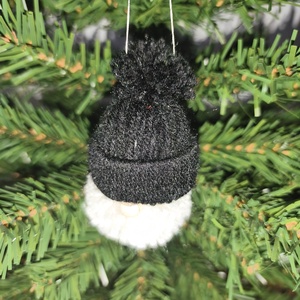 Kézzel készült manó dísz, Karácsony, Karácsonyi lakásdekoráció, Karácsonyfadíszek, Mindenmás, MESKA