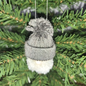 Kézzel készült manó dísz, Karácsony, Karácsonyi lakásdekoráció, Karácsonyfadíszek, Mindenmás, MESKA