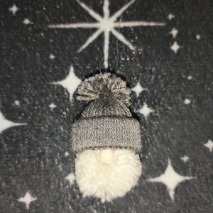 Kézzel készült manó dísz - karácsony - karácsonyi lakásdekoráció - karácsonyfadíszek - Meska.hu