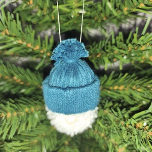 Kézzel készült manó dísz, Karácsony, Karácsonyi lakásdekoráció, Karácsonyfadíszek, Mindenmás, MESKA