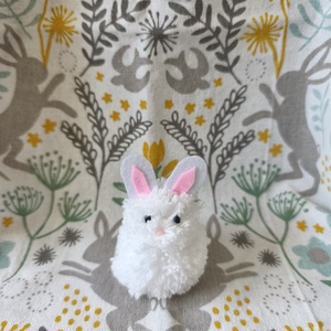 Húsvéti kis nyuszi dekoráció , Ünnepi díszek, dekorációk, Húsvéti díszek és dekorációk, Húsvéti asztaldíszek, Mindenmás, MESKA