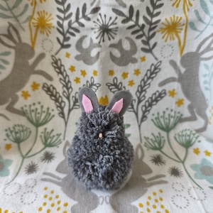 Húsvéti kis nyuszi dekoráció , Ünnepi díszek, dekorációk, Húsvéti díszek és dekorációk, Húsvéti asztaldíszek, Mindenmás, MESKA