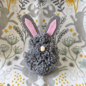 Húsvéti nagy nyuszi dekoráció , Ünnepi díszek, dekorációk, Húsvéti díszek és dekorációk, Húsvéti asztaldíszek, Mindenmás, MESKA