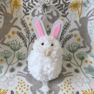 Húsvéti nagy nyuszi dekoráció , Ünnepi díszek, dekorációk, Húsvéti díszek és dekorációk, Húsvéti asztaldíszek, Mindenmás, MESKA