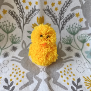 Húsvéti csibe dekoráció , Ünnepi díszek, dekorációk, Húsvéti díszek és dekorációk, Húsvéti asztaldíszek, Mindenmás, MESKA