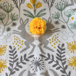 Húsvéti mini csibe dekoráció , Ünnepi díszek, dekorációk, Húsvéti díszek és dekorációk, Húsvéti asztaldíszek, Mindenmás, MESKA