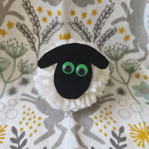 Húsvéti nagy bárány dekoráció  - Meska.hu