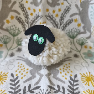 Húsvéti nagy bárány dekoráció  - ünnepi díszek, dekorációk - húsvéti díszek és dekorációk - húsvéti asztaldíszek - Meska.hu