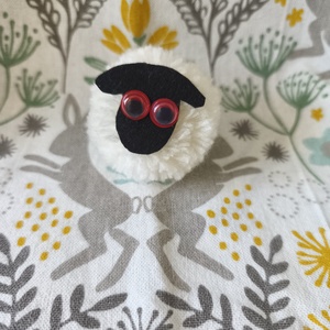 Húsvéti kis bárány dekoráció  - Meska.hu