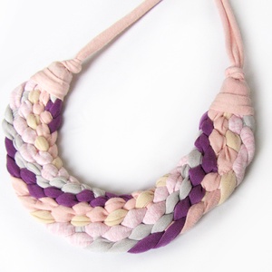 Lila-rózsaszín textil ékszerszett - ékszer - ékszerszett - Meska.hu Lila-rózsaszín textil ékszerszett - ékszer - ékszerszett - Meska.hu