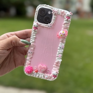 Egyedi Telefon tok Iphone 15, Táska & Tok, Pénztárca & Más tok, Telefontok, Dekorgumi, MESKA