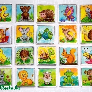 Állatok, ovis jelek hűtőmágnesek -  - Meska.hu