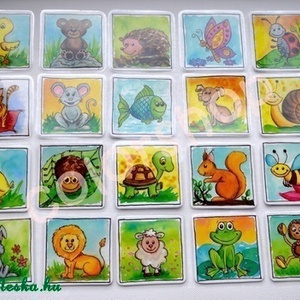 Állatok, ovis jelek hűtőmágnesek -  - Meska.hu