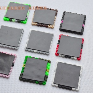 MINECRAFT hűtőmágnes készlet (9 db) -  - Meska.hu