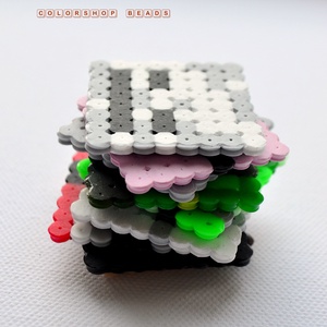 MINECRAFT hűtőmágnes készlet (9 db) -  - Meska.hu