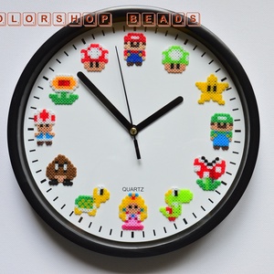 Super Mario falióra (22,5 cm) -  - Meska.hu
