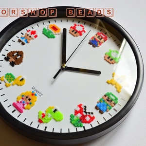 Super Mario falióra (22,5 cm) -  - Meska.hu