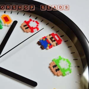 Super Mario falióra (22,5 cm) -  - Meska.hu