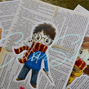 Harry Potter print szett 3 db A4 - művészet - grafika & illusztráció - Meska.hu