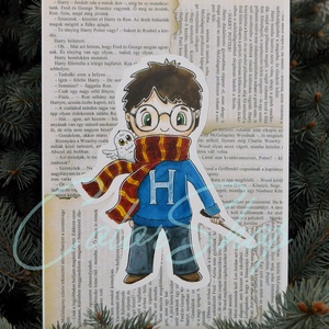 Harry Potter print A4 - művészet - kollázs - Meska.hu