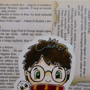 Harry Potter print A4 - művészet - kollázs - Meska.hu